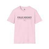 Field Hockey Unisex T-Shirt - Simple Design with Sticks