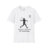 Tennis Player Aggression Therapy T-Shirt