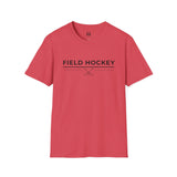 Field Hockey Unisex T-Shirt - Simple Design with Sticks