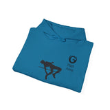 Hooded Sweatshirt High Jump