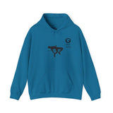 Hooded Sweatshirt High Jump