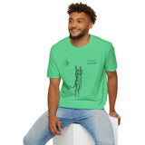 Basketball Cat Unisex T-Shirt - Feline Fun from our Catletics Collection
