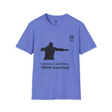 Shot Putter Softstyle T-Shirt: Aggression Therapy