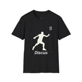 Discus Thrower Unisex T-Shirt: Wind it up