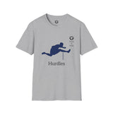 T&F Hurdler Unisex Softstyle T-Shirt