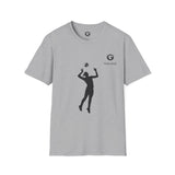 Volleyball Serve Unisex Softstyle T-Shirt