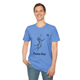 Cat Volleyball T-Shirt - Paws Out!