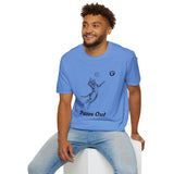 Cat Volleyball T-Shirt - Paws Out!