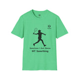 Tennis Player Aggression Therapy T-Shirt