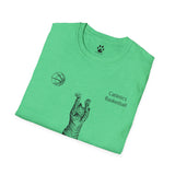 Basketball Cat Unisex T-Shirt - Feline Fun from our Catletics Collection