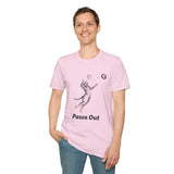 Cat Volleyball T-Shirt - Paws Out!