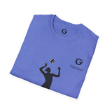 Volleyball Serve Unisex Softstyle T-Shirt