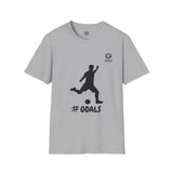 Soccer Player T-Shirt - Reach That Goal