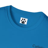 Soccer Cat Unisex T-Shirt