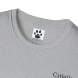 Soccer Cat Unisex T-Shirt