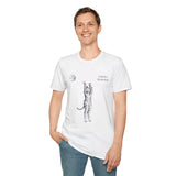 Basketball Cat Unisex T-Shirt - Feline Fun from our Catletics Collection