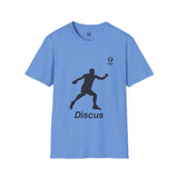 Discus Thrower Unisex T-Shirt: Wind it up
