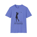 Golfer T-Shirt: Aggression Therapy