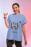 Soccer Kittens Unisex T-Shirt - Some Soccer Fun From the Catletics Collection