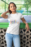 Watercolor Artistic Swimming T-Shirt - Celebrating the grace and beauty of the sport!