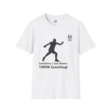 Discus Aggression Therapy - Unisex T-Shirt