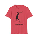Golfer T-Shirt: Aggression Therapy