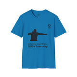 Shot Putter Softstyle T-Shirt: Aggression Therapy