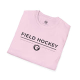 Field Hockey Unisex T-Shirt - Simple Terms Design