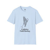 Cat Field Hockey T-Shirt - From our Catletics Collection