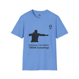 Shot Putter Softstyle T-Shirt: Aggression Therapy