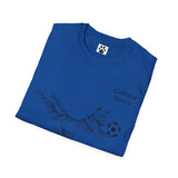 Soccer Cat Unisex T-Shirt