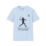 Tennis Player Aggression Therapy T-Shirt