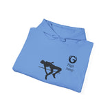 Hooded Sweatshirt High Jump