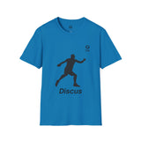 Discus Thrower Unisex T-Shirt: Wind it up