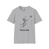 Cat Volleyball T-Shirt - Paws Out!
