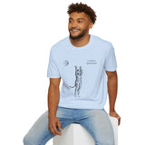 Basketball Cat Unisex T-Shirt - Feline Fun from our Catletics Collection