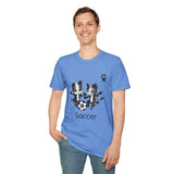 Soccer Kittens Unisex T-Shirt - Some Soccer Fun From the Catletics Collection