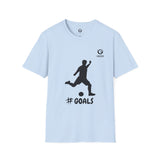 Soccer Player T-Shirt - Reach That Goal