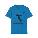 Discus Aggression Therapy Session - Unisex T-Shirt
