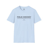 Field Hockey Unisex T-Shirt - Simple Design with Sticks