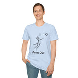 Cat Volleyball T-Shirt - Paws Out!
