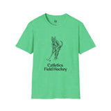 Cat Field Hockey T-Shirt - From our Catletics Collection