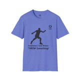 Discus Aggression Therapy - Unisex T-Shirt