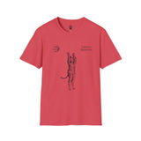 Basketball Cat Unisex T-Shirt - Feline Fun from our Catletics Collection