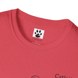 Volleyball Cat Unisex Softstyle T-Shirt