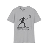 Discus Aggression Therapy - Unisex T-Shirt