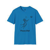 Cat Volleyball T-Shirt - Paws Out!