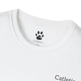 Soccer Cat Unisex T-Shirt