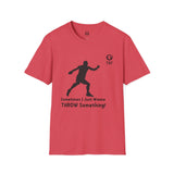 Discus Aggression Therapy - Unisex T-Shirt