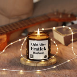 Candle Fartlek Runners Afterglow